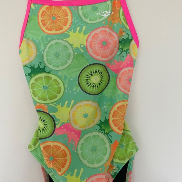 NWOT The finals competition one piece swimsuit size 26 - Picture 3 of 9